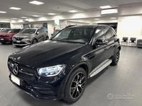 Usata Mercedes GLC220 Premium 194 CV (142 kW) 2022 Nero SUV