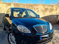 Usata Lancia Ypsilon 75 CV (55 kW) 2010 Nero Utilitaria
