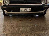 Usata VW Golf II GTI 1987 Bianco Utilitaria
