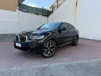 Usata BMW X4 M Sport 190 CV (139 kW) 2023 Blu/azzurro SUV