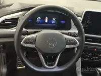 Usata VW T-Roc Goal 150 CV (110 kW) 2025 Nero SUV