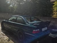 Usata BMW 320 150 CV (110 kW) 1995 Verde Coupé