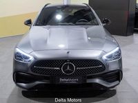 Usata Mercedes C220 196 CV (144 kW) 2024 Grigio Station wagon