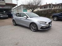 Usata Seat Leon XCELLENCE 150 CV (110 kW) 2021 Grigio Berlina
