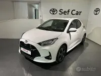 Nuova Toyota Yaris Hybrid Trend 2026 Bianco Berlina