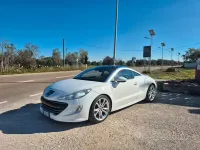 Usata Peugeot RCZ 156 CV (114 kW) 2011 Bianco Coupé