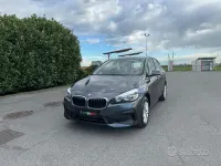 Usata BMW 216 Active Tourer Sport Line 116 CV (85 kW) 2018 Grigio Monovolume