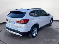 Usata BMW X1 Advantage 150 CV (110 kW) 2020 Bianco SUV