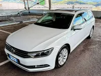 Usata VW Passat 150 CV (110 kW) 2017 Bianco Station wagon