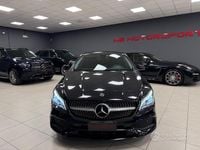 Usata Mercedes CLA220 Premium 177 CV (130 kW) 2019 Nero Berlina