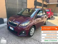 Usata Peugeot 108 Allure 69 CV (50 kW) 2014 Utilitaria