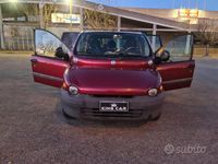 Usata Fiat Multipla 103 CV (75 kW) 2001 Rosso Monovolume