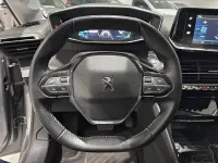 Usata Peugeot e-208 Allure 100 kW (136 CV) 2021 Grigio Utilitaria