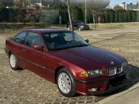 Usata BMW 320 150 CV (110 kW) 1993 Rosso Coupé