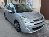 Usata Citroën C3 75 CV (55 kW) 2017 Grigio Berlina