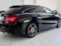 Usata Mercedes CLA200 Shooting Brake Premium 136 CV (100 kW) 2018 Nero Station wagon
