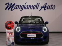 Usata Mini John Cooper Works Cabriolet 231 CV (169 kW) 2020 Blu Cabrio
