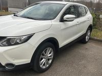 Usata Nissan Qashqai Acenta 115 CV (84 kW) 2015 Bianco SUV