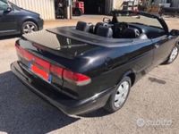 Usata Saab 900 Cabriolet 186 CV (136 kW) 1996 Nero Cabrio