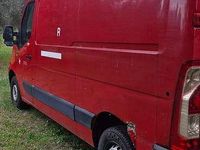 Usata Renault Master 126 CV (92 kW) 2015 Rosso Furgone