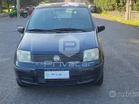 Usata Fiat Panda Active 54 CV (39 kW) 2008 Bluazzurro Utilitaria