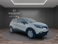 Usata Renault Captur 90 CV (66 kW) 2014 Beige SUV