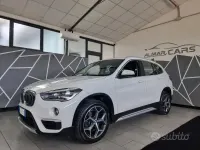 Usata BMW X1 xLine 190 CV (139 kW) 2017 Bianco SUV