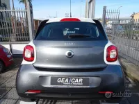 Usata Smart ForFour Passion 90 CV (66 kW) 2019 Grigio Utilitaria