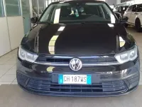Usata VW Polo 80 CV (58 kW) 2022 Nero Utilitaria