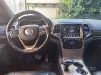 Usata Jeep Grand Cherokee 250 CV (183 kW) 2014 Nero SUV