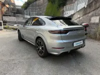 Usata Porsche Cayenne Coupe 340 CV (250 kW) 2022 Argento dolomiti metallizzato Coupé