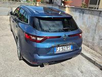 Usata Renault Mégane GrandTour 110 CV (80 kW) 2017 Blu Station wagon