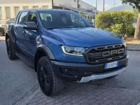Usata Ford Ranger Raptor 212 CV (155 kW) 2021 Blu/azzurro Pick-up