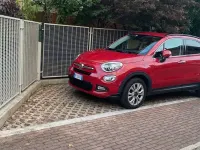 Usata Fiat 500 Lounge 120 CV (88 kW) 2016 Rosso Station wagon