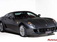 Usata Ferrari 599 620 CV (456 kW) 2008 Grigio silverstone Coupé