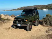Usata Toyota Land Cruiser 1986 Verde SUV