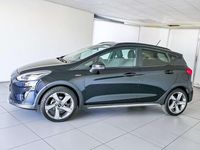 Usata Ford Fiesta Active 86 CV (63 kW) 2018 Nero metallizzato Utilitaria