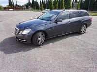 Usata Mercedes E350 Elegance 265 CV (194 kW) 2011 Grigio Station wagon