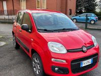 Usata Fiat Panda Lounge 80 CV (58 kW) 2017 Rosso Utilitaria