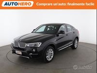 Usata BMW X4 xLine 184 CV (135 kW) 2017 Nero SUV