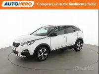 Usata Peugeot 3008 GT 177 CV (130 kW) 2020 Bianco SUV