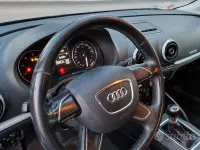 Usata Audi A3 110 CV (80 kW) 2015 Grigio Berlina