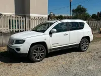 Usata Jeep Compass 136 CV (100 kW) 2013 Bianco SUV