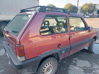 Usata Fiat Panda 4x4 S 50 CV (36 kW) 1993 Rosso Utilitaria