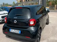 Usata Smart ForFour Passion 71 CV (52 kW) 2017 Nero Utilitaria