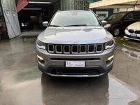 Usata Jeep Compass Limited 170 CV (125 kW) 2018 Grigio SUV