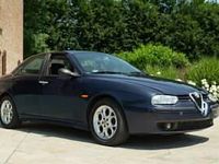Usata Alfa Romeo 156 190 CV (139 kW) 2000 Blu Berlina