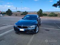 Usata BMW 318 150 CV (110 kW) 2018 Grigio Station wagon