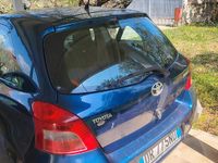 Begagnad Toyota Yaris Sol 69 HK (50 kW) 2008 Blå Halvkombi