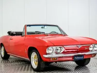 Usata Chevrolet Corvair 102 CV (75 kW) 1966 Rosso Cabrio